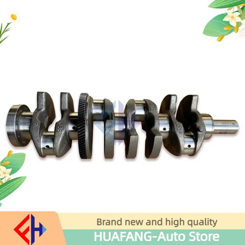 

Crankshaft for SSANGYONG Korando and Korando Sports D20F D20DTF D20DTR Engine OEM 6710300201 6710310101