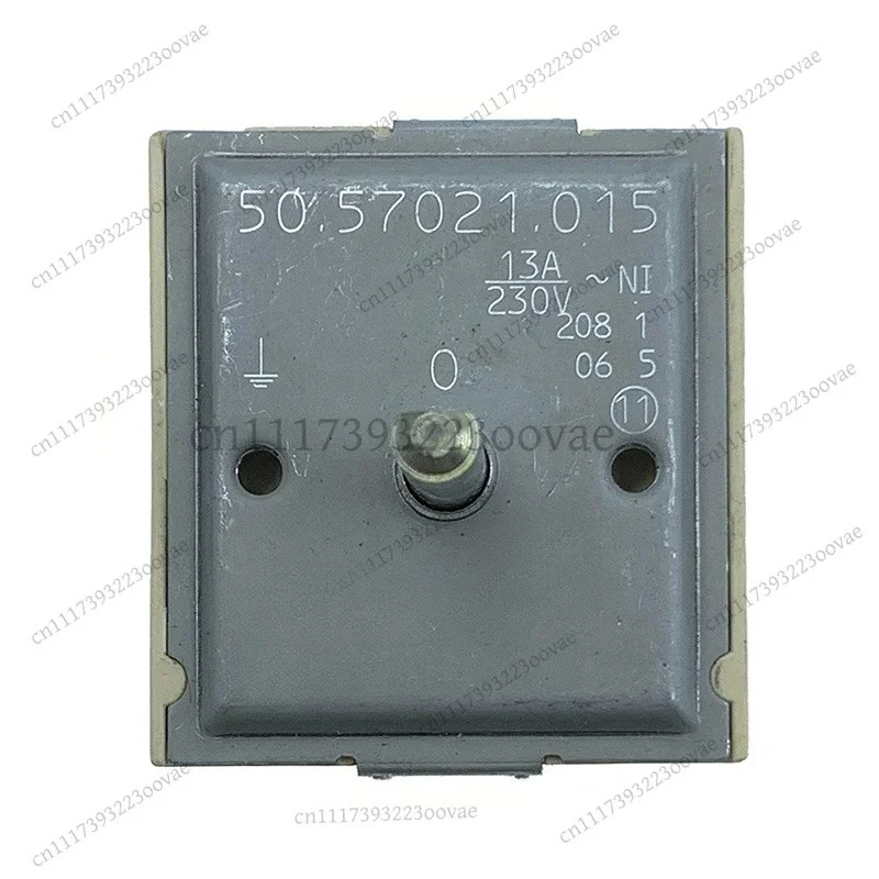 12A 13A EGO Type Single Energy Regulator Stove Cooktop Control Switch 50.57021.015 50.57021.010 Electric Range Infinite Switch