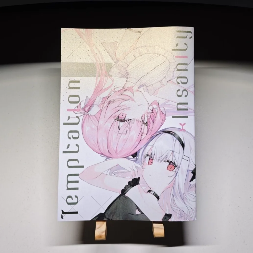 Rurudo Temptation Insanity Art Collection Book Eve Illustration Painting Works