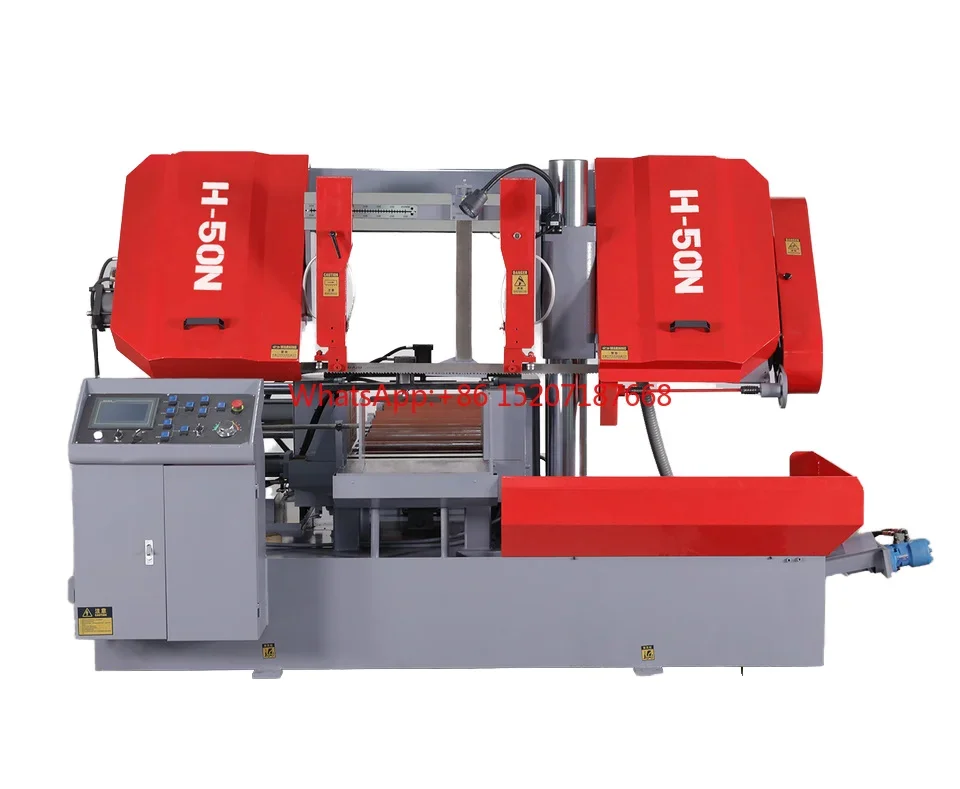 High Precision CNC Cutting Machine Efficient Metal Cutting for Accurate Cutting Horizontal Metal Band Sawing