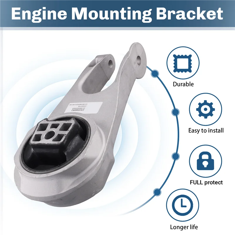 【Price Drop !!】Transmission Mounting Bracket Engine Mount For Malibu XL For Bueick Regal Lacrosse 2016-2021 Car Part 2