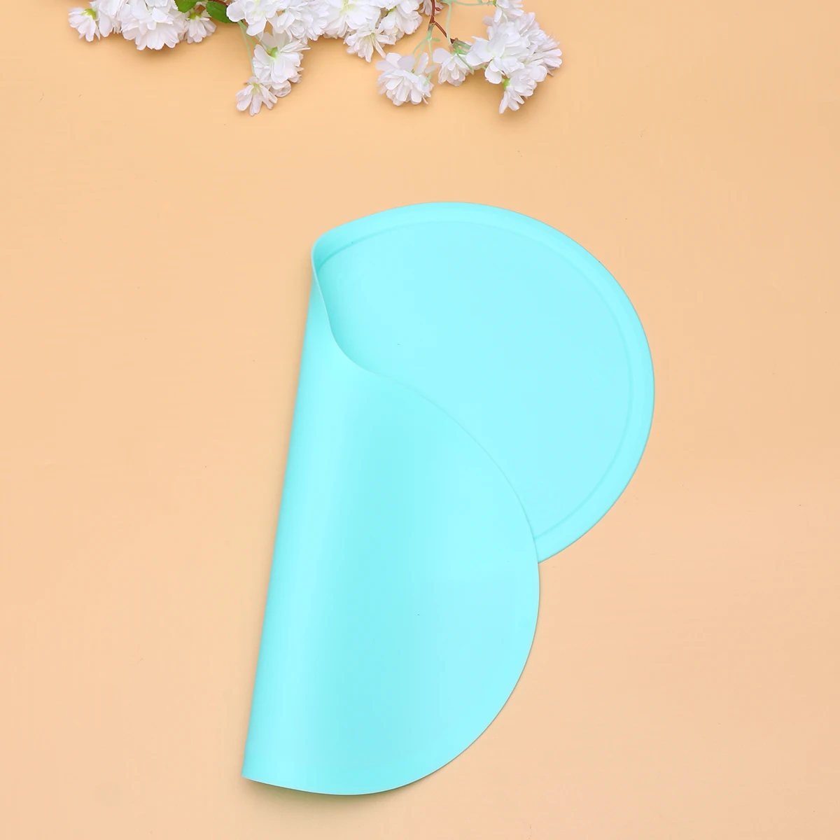 

EcoFriendly Silicone Pet Placemat AntiSlip Dog Feeding Mat Waterproof Cat Food Pad Heat Insulated LongLasting Tablemat Green