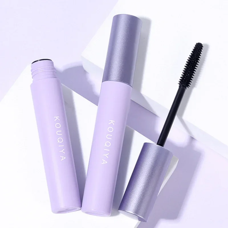Waterproof Brown Black Mascara Quick Dry Non-smudge Extra Volume Curling Lengthening Eyelash Extension Mascara Makeup Cosmetic