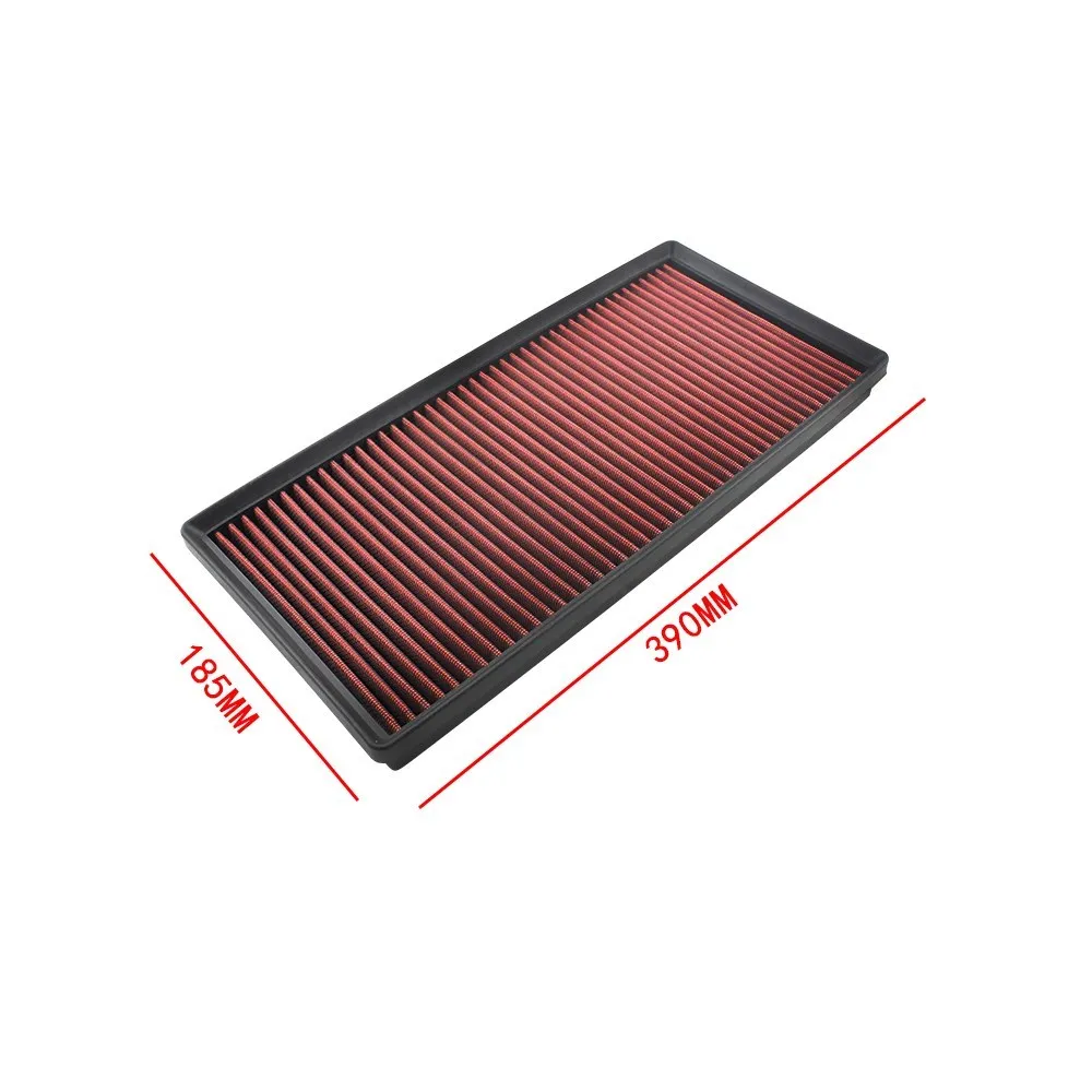 R-EP High Flow Air Filter Performance Fits For Audi Q7 3.0 3.6 4.2 6.0 V6 V8 V12 TT 3.2 Washable 1PCS Reusable