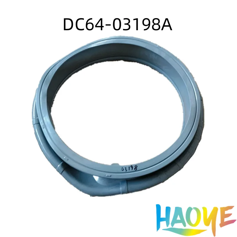 DC64-03198A  Cuff Hatch for  drum washing machine  Waterproof rubber sealing ring manhole cover parts 100% NEW