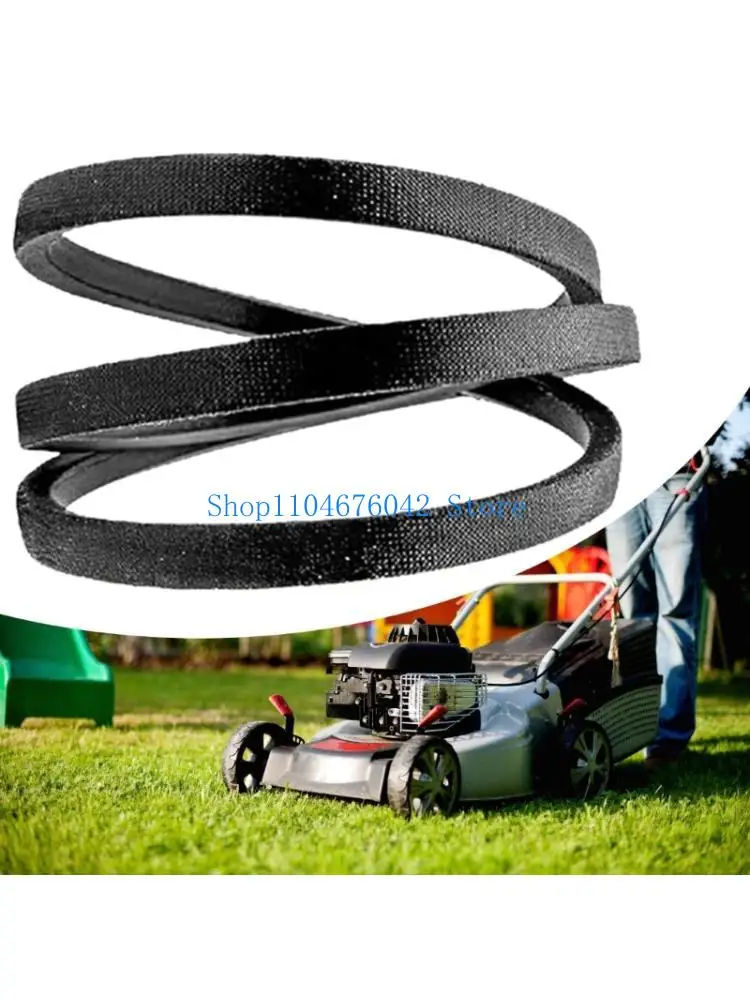 652F Drive Belt for Outdoor Power Equipment Lawn Mower Use Replacement Rubber Belt 592951801 582236401