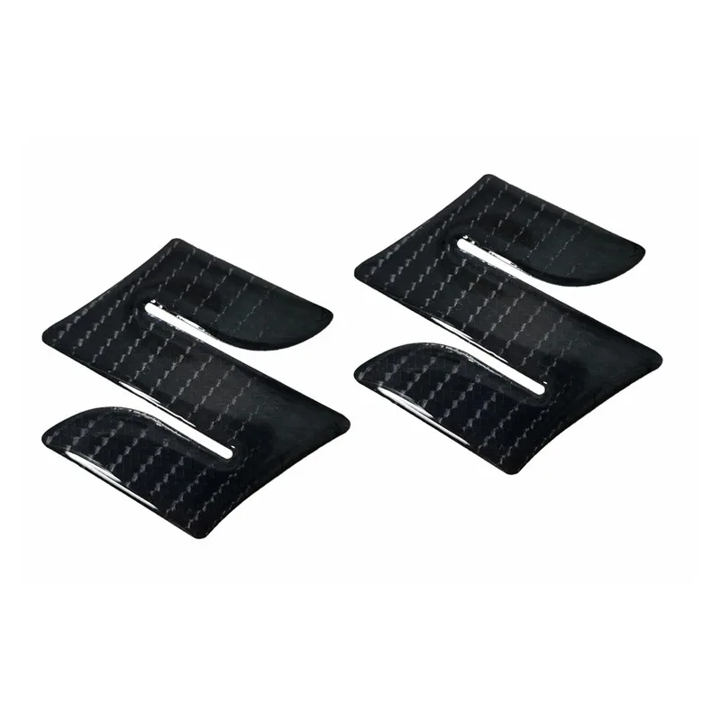 

Carbon Fiber 3D For Suzuki Sticker Tank Decal Car Logo Emblem
