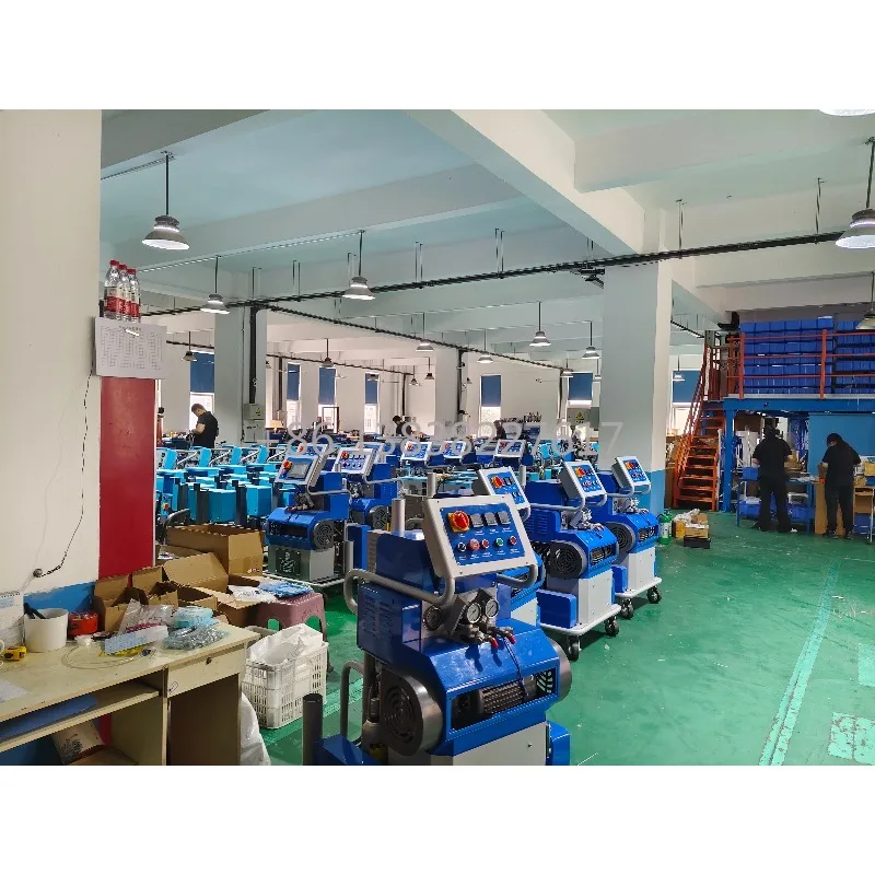 Polyuretan Foam Machine, Polyurea Spraying Machine Featuring Advanced Ventilation for High Stability
