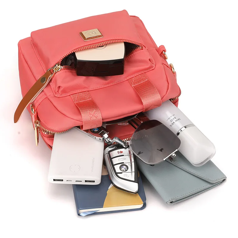 女性のアウトドアレジャーショルダーバッグ、ポータブル携帯電話財布、小さなBAデザイナーの高級バッグボルソ用の新しいクロスボディバッグ