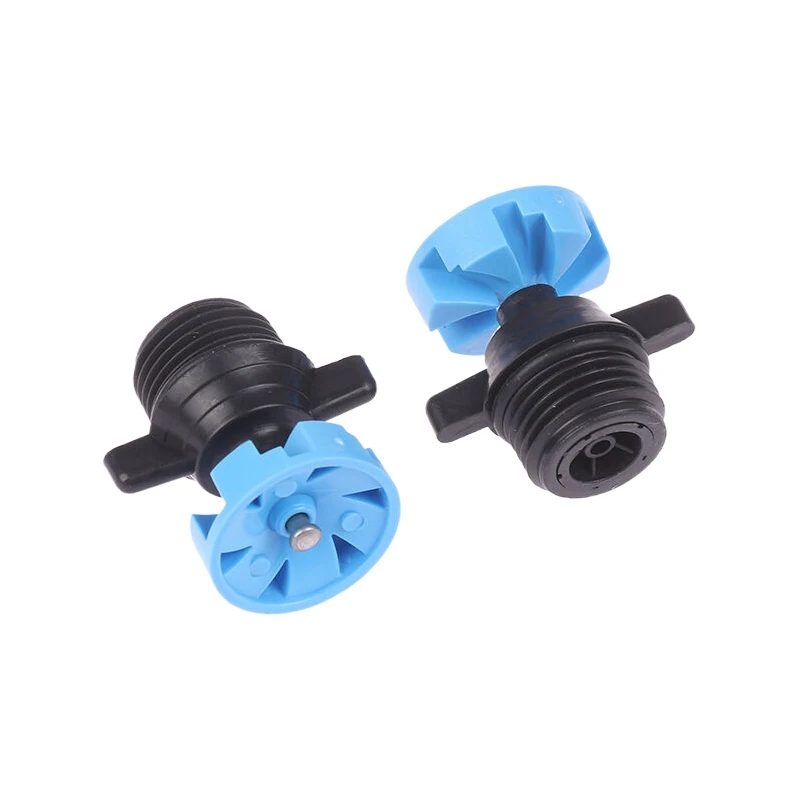 1/5PCS Garden 360 Degree Rotating Irrigation Nozzle Garden Lawn Irrigation 1/2 Inch Male Thread Automatic Rotating Sprinkler