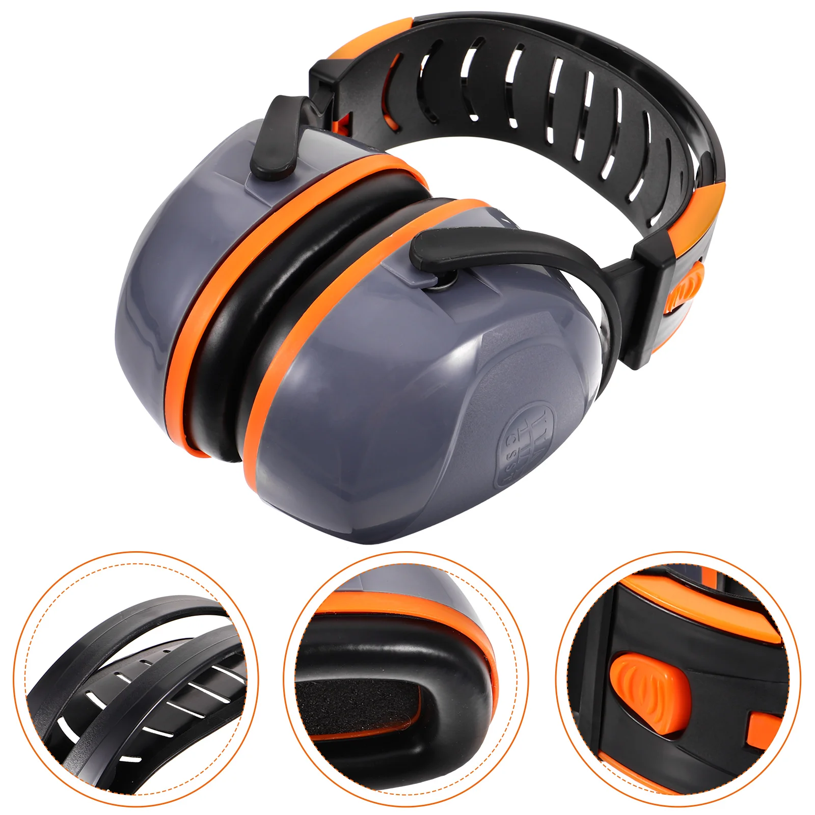 

Soundproof Simple Design Protector for Noise Reduction Hearing Protection Defenders Adjustable Abs Study