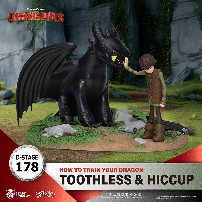 

Беззубая модная игрушка с героями мультфильмов Kawaii Beast Kingdom Dragon Taming Master Беззубий мальчик аксессуары для фильмов модная игрушка в подарок