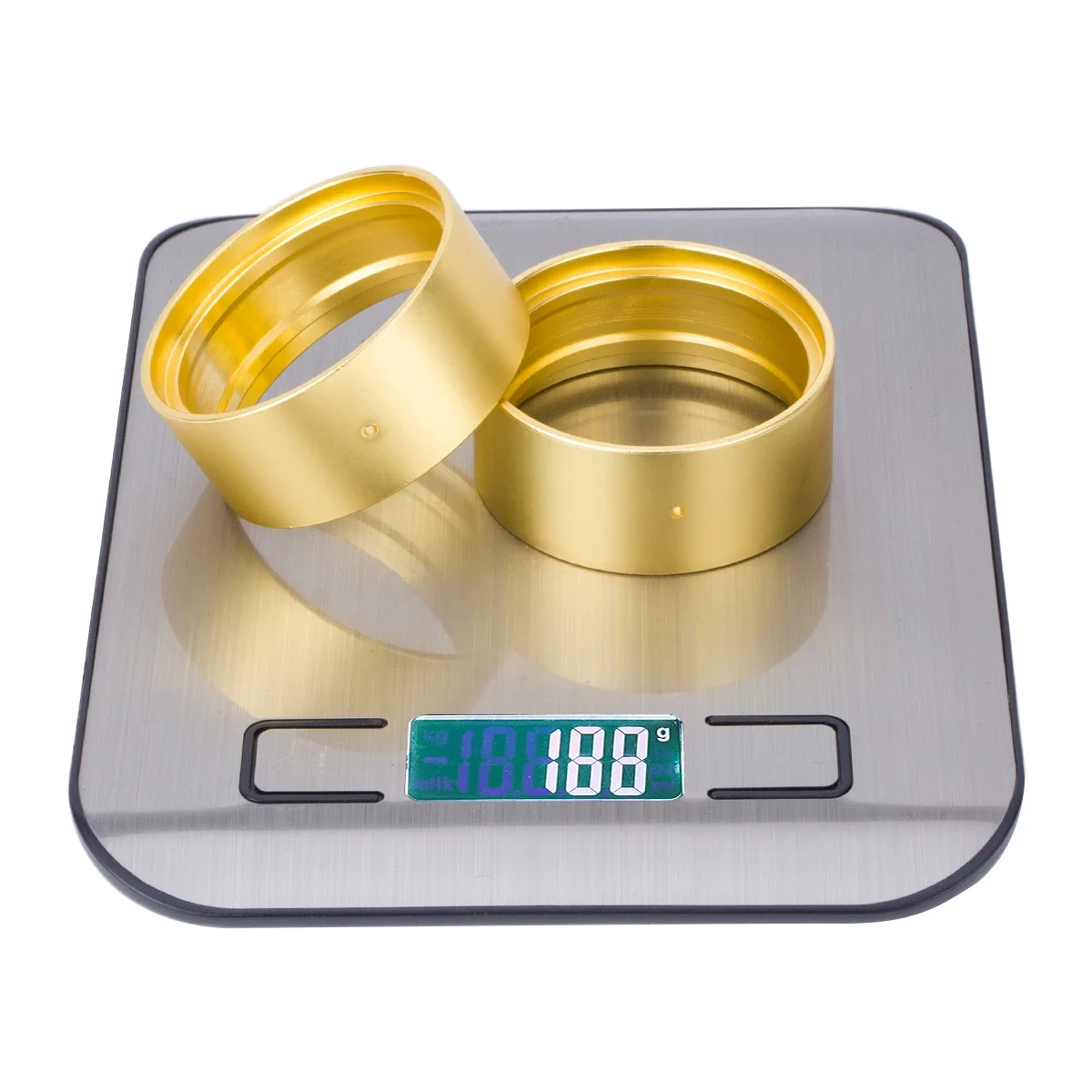 حلقة موازنة داخلية بحافة عجلة Beadlock معدنية مقاس 1.9 بوصة (94 جرام/قطع) لـ 1/10 RC الزاحف المحوري SCX10 III Traxxas TRX4 D90 Capra #2