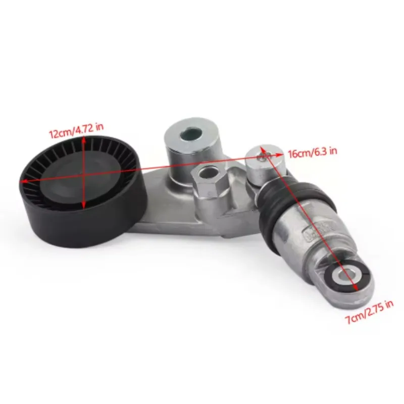 

Genuine 6652000370 66520-00370 Tensioner Assembly for Ssangyong Actyon Rexton Kyron China Brand New