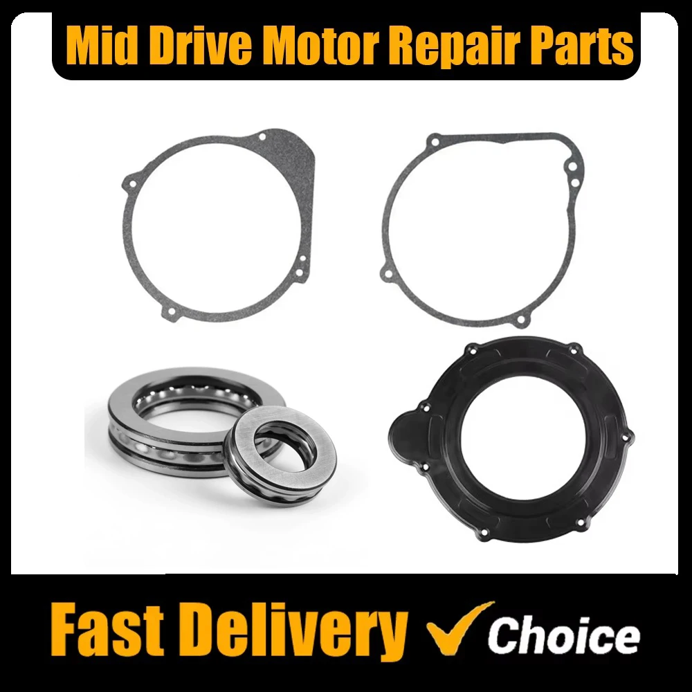 Ebike Mid Drive Motor Repair Parts Motor Tool Wrench Nylon Gear Sealing Ring Waterproof Gasket Pawl Clutch Ratchet BBS01B/02B/HD