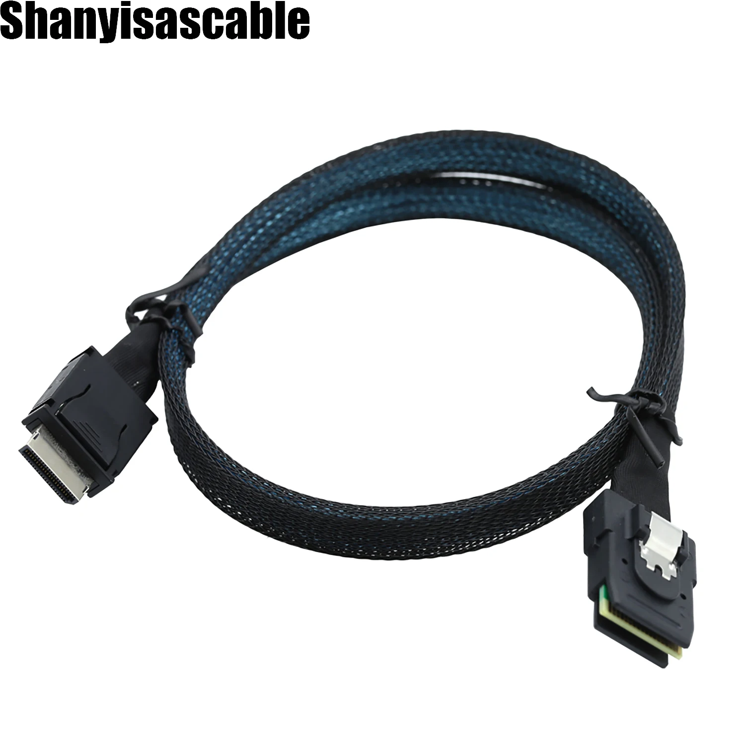 

1.0M Internal Mini SAS 36Pin SFF-8087 to PCIE Oculink SFF 8611 4I Server Hard Disk Raid Data Cable