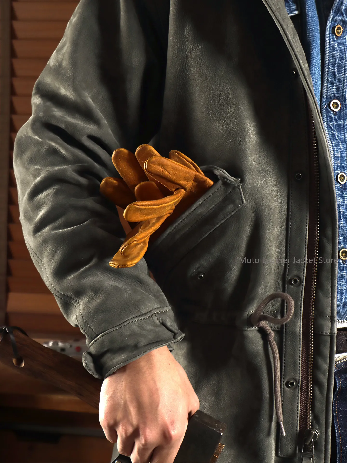 Мужская винтажная куртка-тренч – обзор и цена Vintage Trench Coat