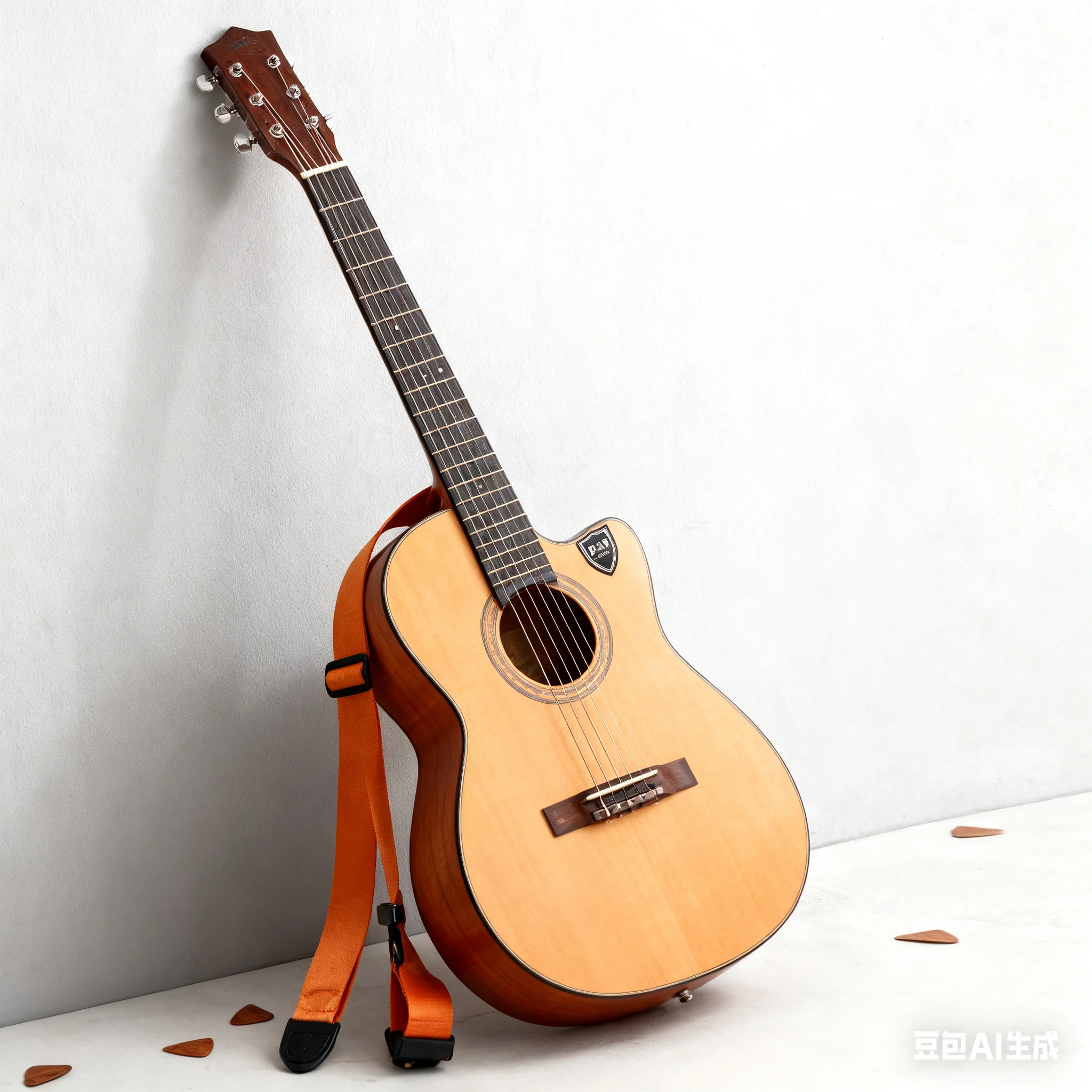 Sangle de guitare de couleur unie, conception universelle et Durable pour guitares acoustiques électriques, ukulélé basse, Instruments de musique, sangle de guitare