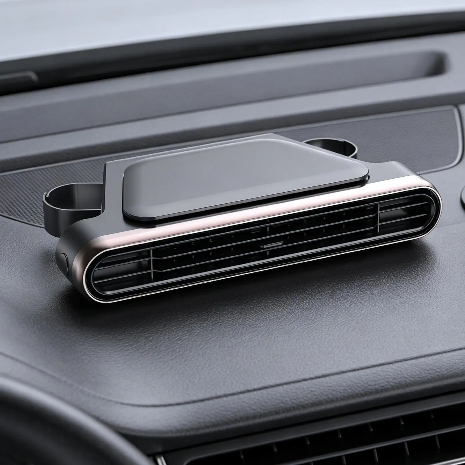 Car Fan For Passenger USB Plug-in With Scent Diffuser Portable Backseat Fan For Commuting Travel Family Outings Summer Men Women
