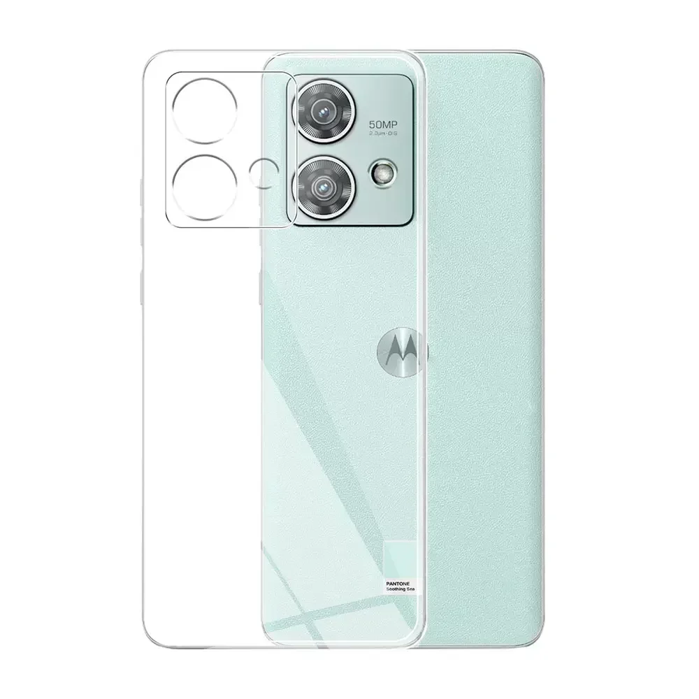 Para Motorola Edge 40 Neo funda trasera de silicona transparente suave TPU funda para Moto Edge 40 Pro funda de parachoques para Moto Edge 40 Fundas