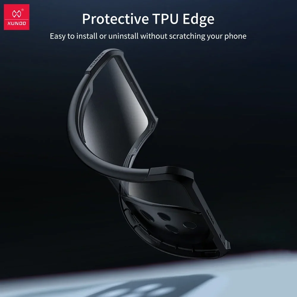 Xundd Telefon Fällen Für Huawei Honor 200 Pro Fall Stoßfest Stoßstange Schutzhülle Fällen Transparente Abdeckung Für Honor 200/200 Pro