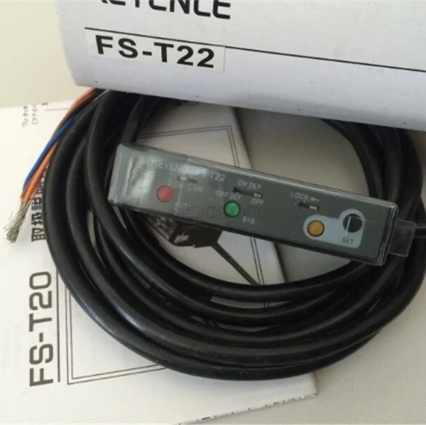 

1 шт. Fs-t22 усилитель оптоволоконного датчика новый Fst22 новый оригинальный Spot Plc