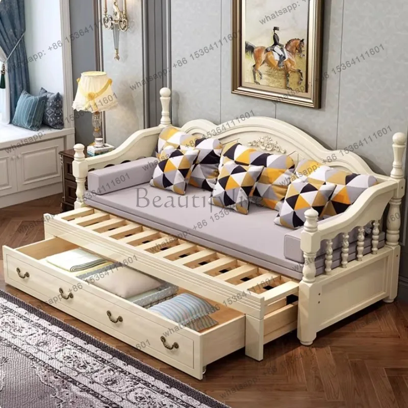 

Storage Extendeble Living Room Sofas Europe Sleeper Apartment Multifunctional Sofa