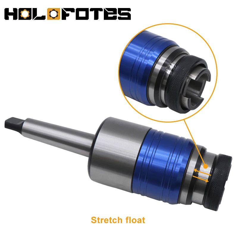 TC820-MT3 MT4 Telescopic Torque Tapping Tool Holder Morse Taper Telescoping Protection Tap Tool Holders Collet Floating for CNC