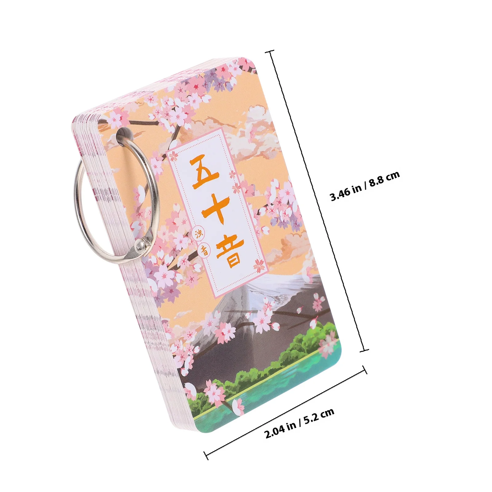 1 set 1 Set Carte di Lingua Giapponese Hiragana Katakana Flash Card Per Imparare Gojūon Giapponese Pratica Gioco Educativo Puzzle