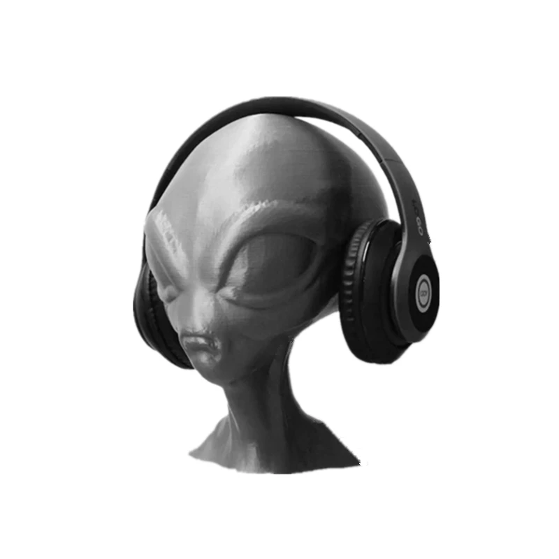 Alien Headphone Stand | Gaming Room Decor | Headphone Holder | Perfect Gamer Gift