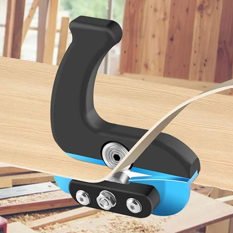 Woodworking edge trimmer, veneer cutter, edge trimming knife, manual straight line scraping tool, durable and firm
