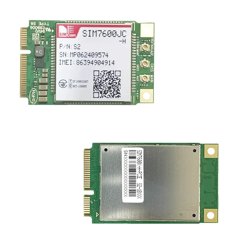 1pcs SIMCOM SIM7600JC-H Minipcie LTE Cat4 Module LTE-FDD for B1/B3/B8/B18/B19/B26 for Japan  support GNSS