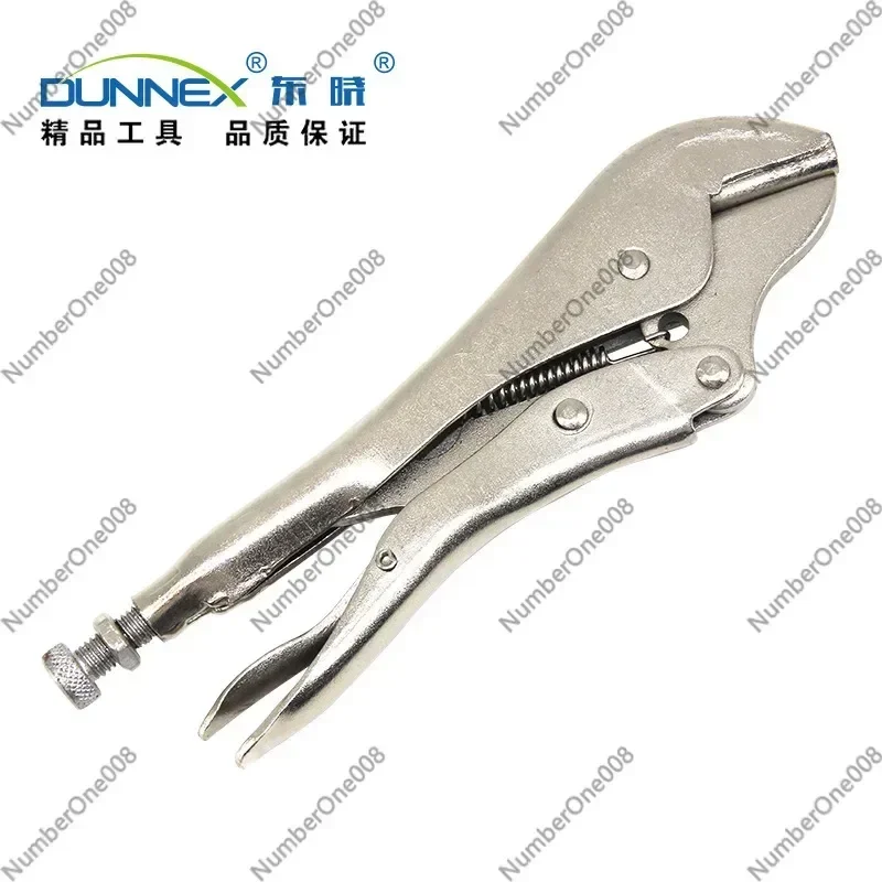 

5-Piece Copper Tube B-Type Sealing Pliers Set CT-201, Professional Refrigeration Clamping Pliers for HVAC Tools