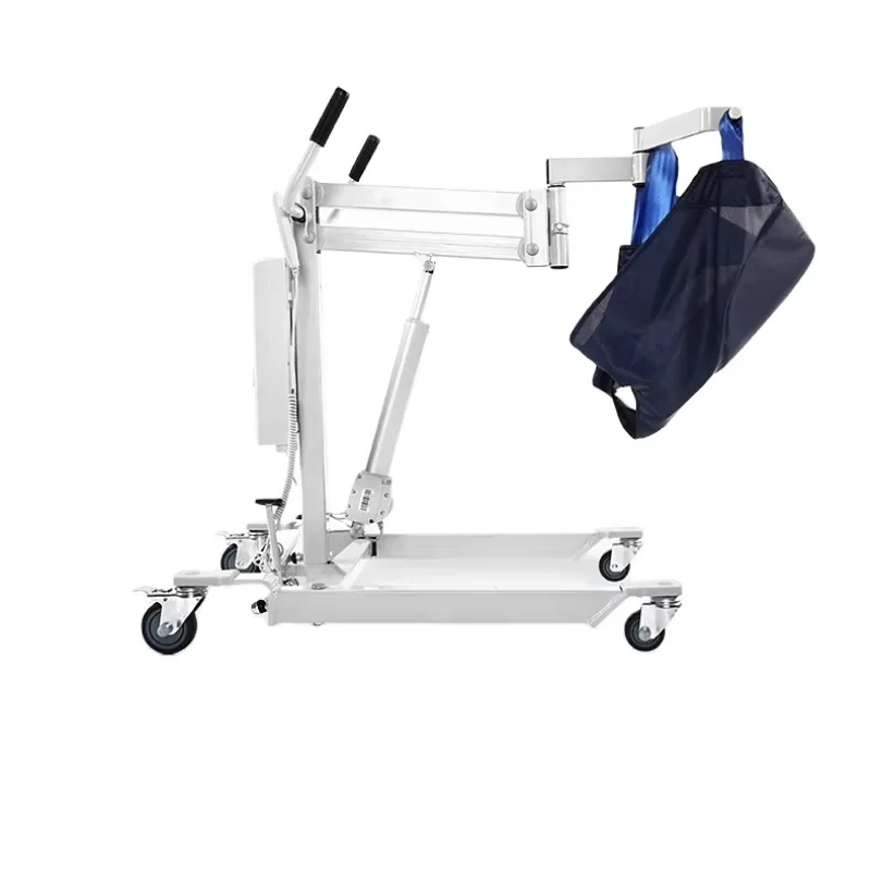 

Hospital Foldable Hoist Electric Patient Transfer Lift for Elderly