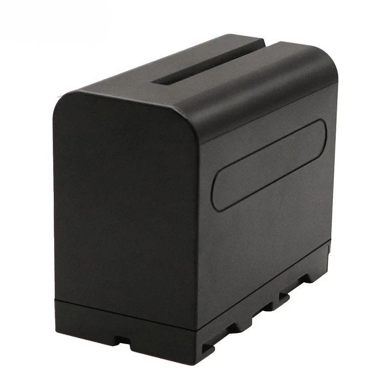 Batería NP-F960-970 7,4 V 6600 mAh baterías y cargadores recargables para batería de cámara externa Sony Fill Light