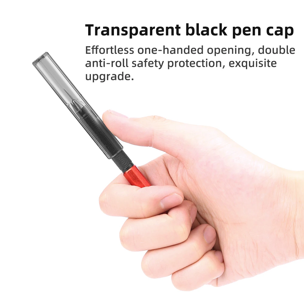 Metal Carving Knife Pen Handbook Art Knife Art Seal Cutting Manual Combination Paper Cuttings Non-Slip Gadget DIY with Blades