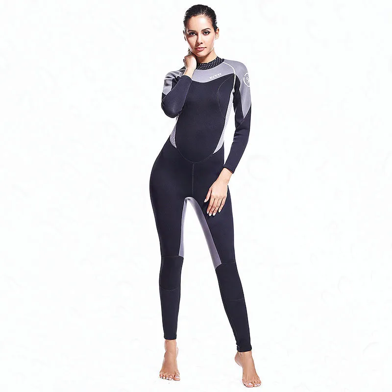 

1.5MM Neoprene Wetsuit Women Surf Scuba Diving Suit Equipment Underwater Fishing Spearfishing Kitesurf Swimwear Wet Suit