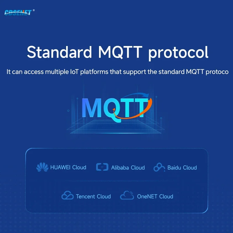 Porta Serial para Chip Ethernet, CDSENET EBT3002, Nível TTL para RJ45, Modbus TCP para RTU, MQTT HTTP, Transmissão Transparente, Baixa Potência