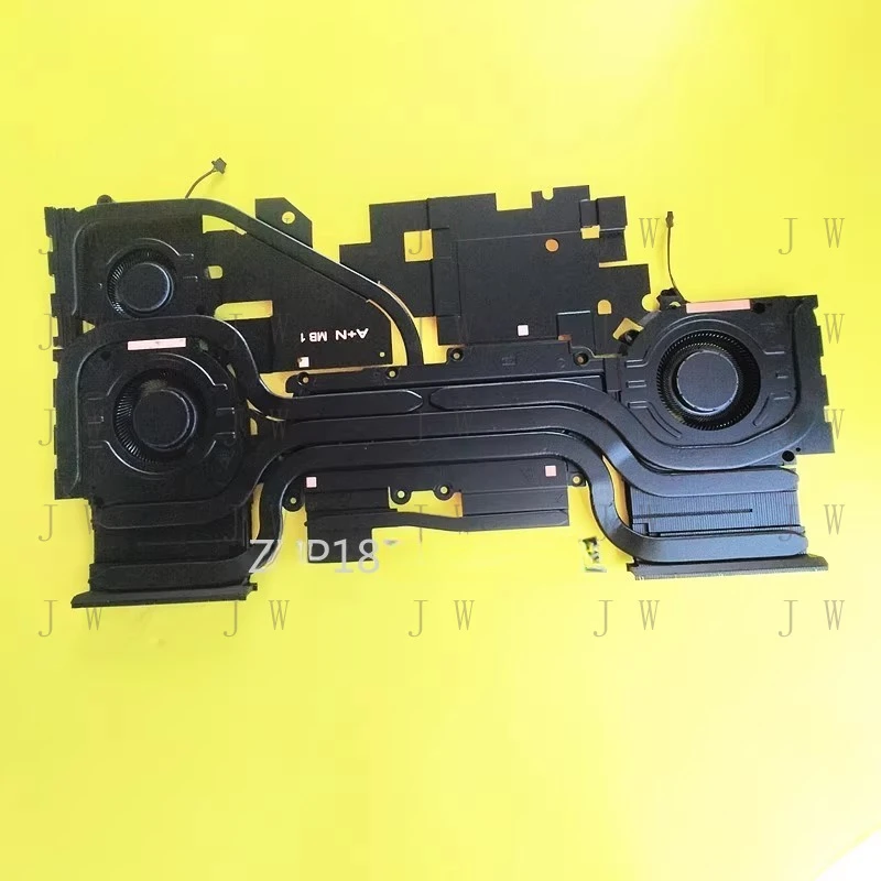

DDJ New for Dell Alienware M16 R1 laptop CPU GPU cooling fan heatsink I+N MB1 07WCYX
