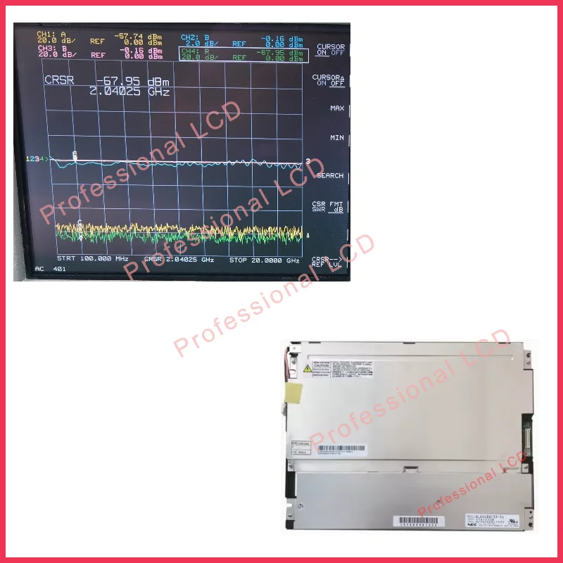 

NL6448BC33-54 NL6448BC33-53 NL6448BC33-46 NL6448BC33-59 NL6448BC33-59D Original ''10.4 Inch 104BLM42 LCD Display Screen Panel