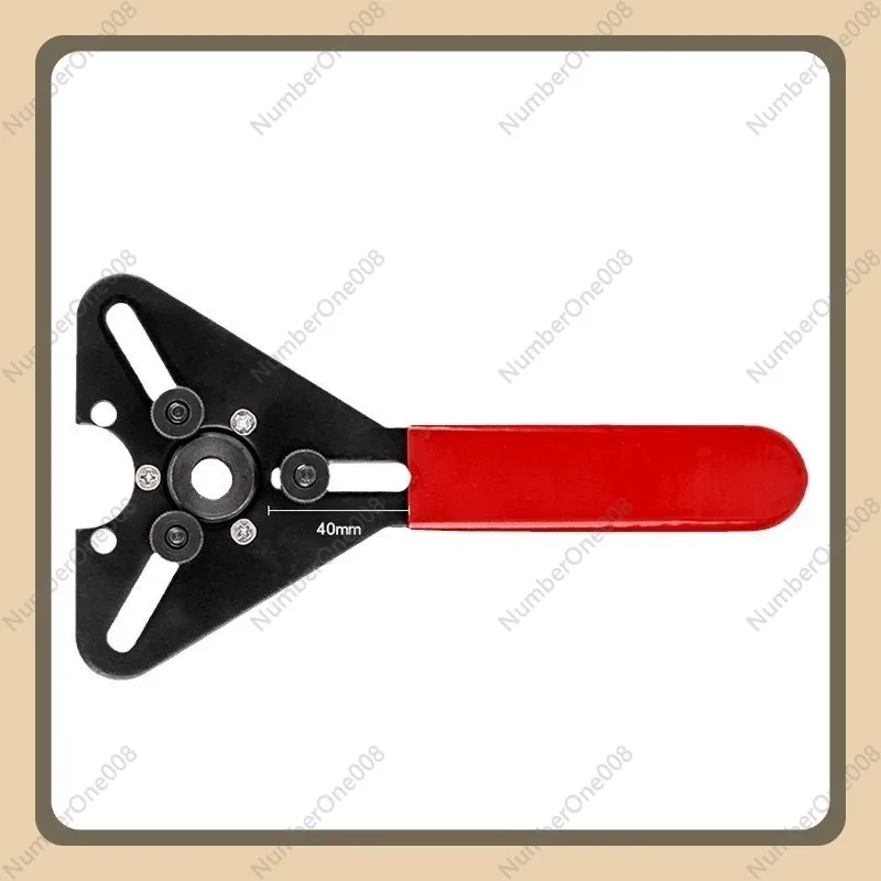 

Car Air-conditioning Repair Tool Wrench A/C Compressor Clutch Remover Hand Tools Kit Hub Puller Holding Tool Car Accessories