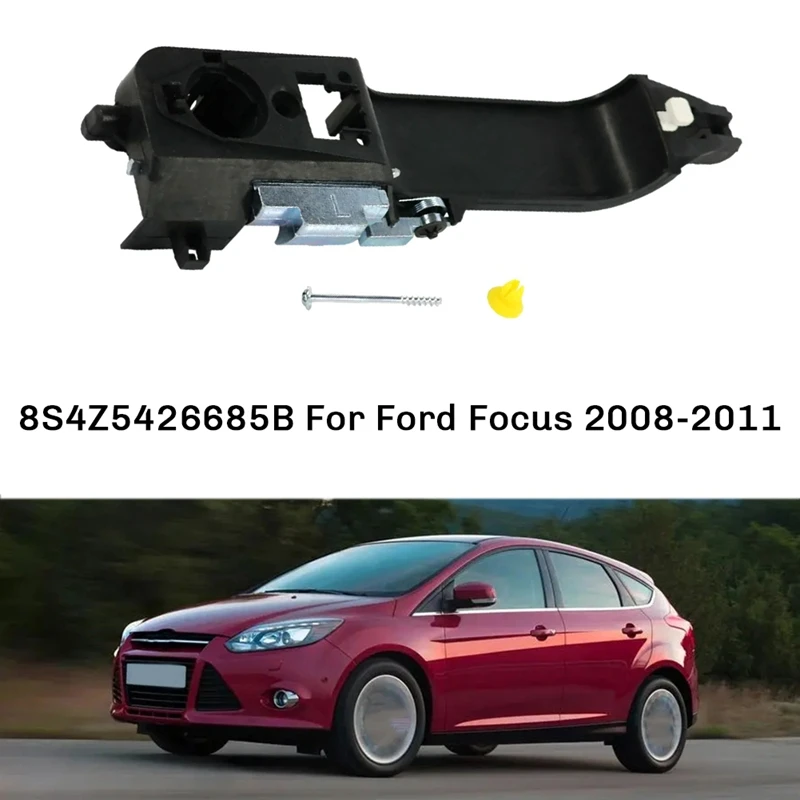 Left Side Outside Exterior Door Handle Reinforcement 8S4Z5426685B For Ford Focus 2008-2011