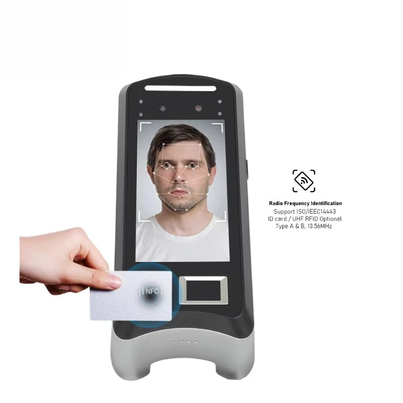 5-inch Biometric Face Fingerprint Attendance with 4G Wifi Network Security Biometric Time Attendance Machine