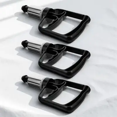 

3 pcs Handheld Vacuum Cupping Pump Durable Manual Suction Tool For Back Massage Easy To Use Replacement Accessories Silicone