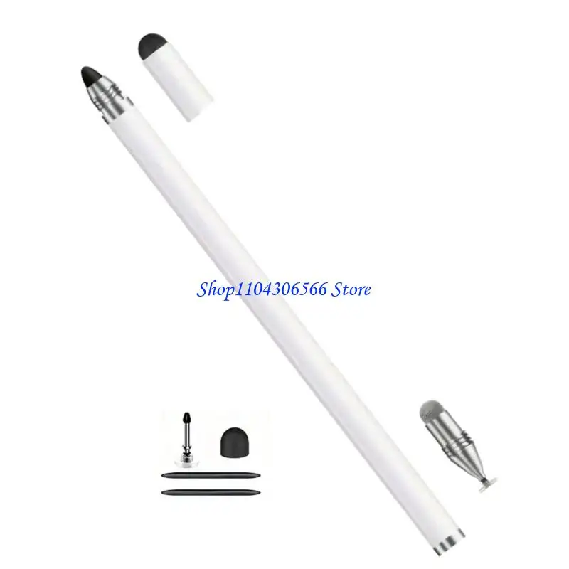 02DDタッチスクリーンペンスタイラスペンマルチデビス互換性のあるアートノートテイクツール