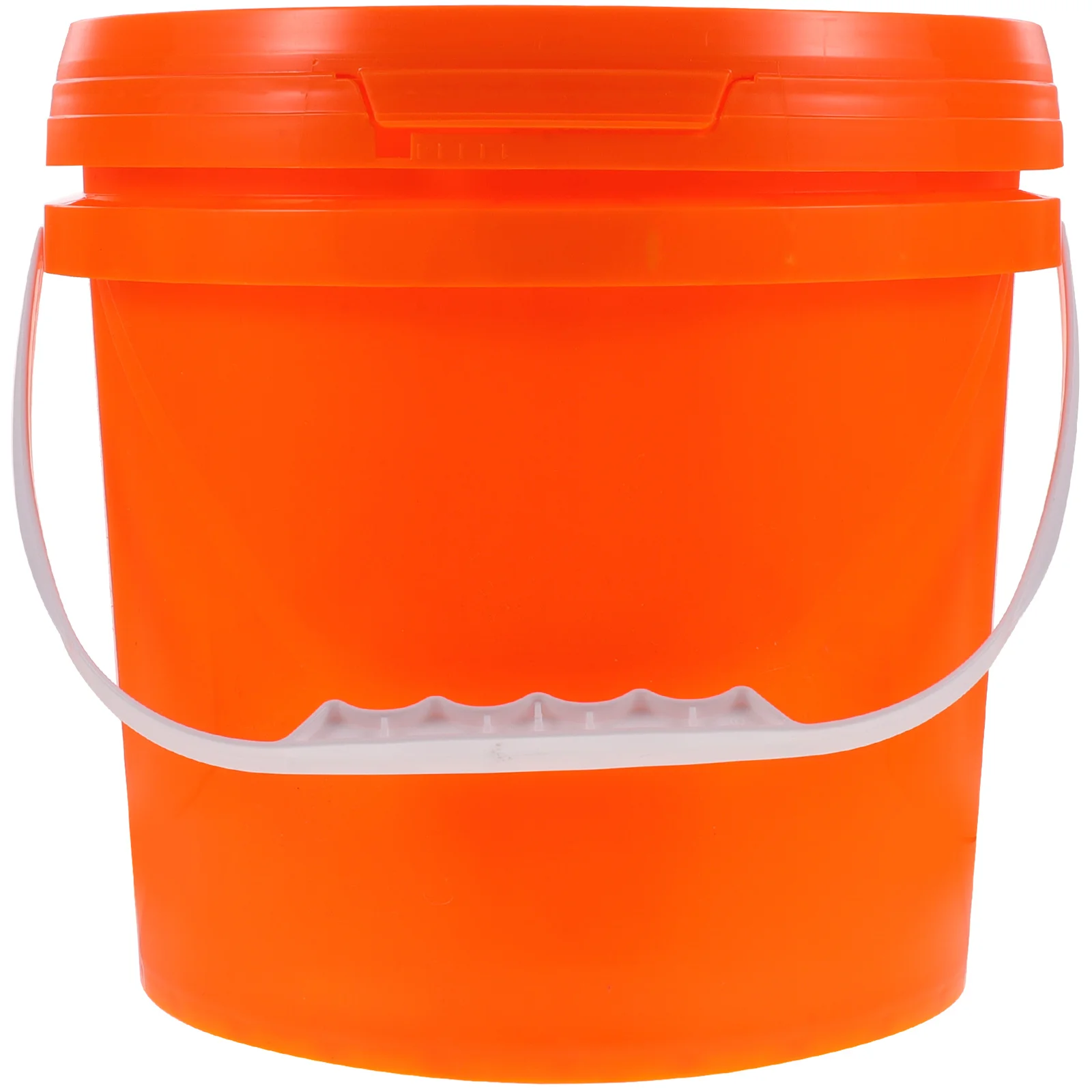 

Food Grade Barrel Storage Bucket Durable Plastic Paint Paint Plastic Container Container Airtight Lid Safe Use