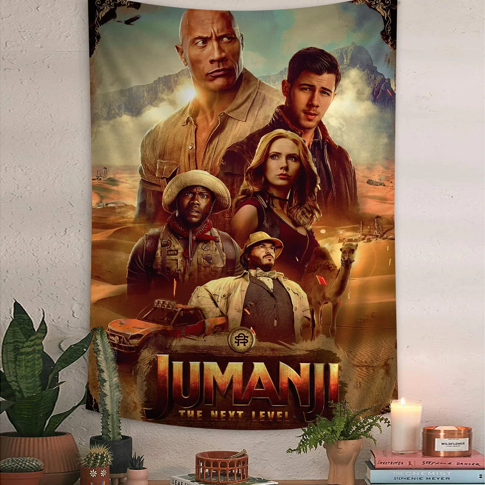 The Game Jumanji Hanging Bohemian Tapestry Hanging Tarot Hippie Wall Rugs Dorm Japanese Tapestry