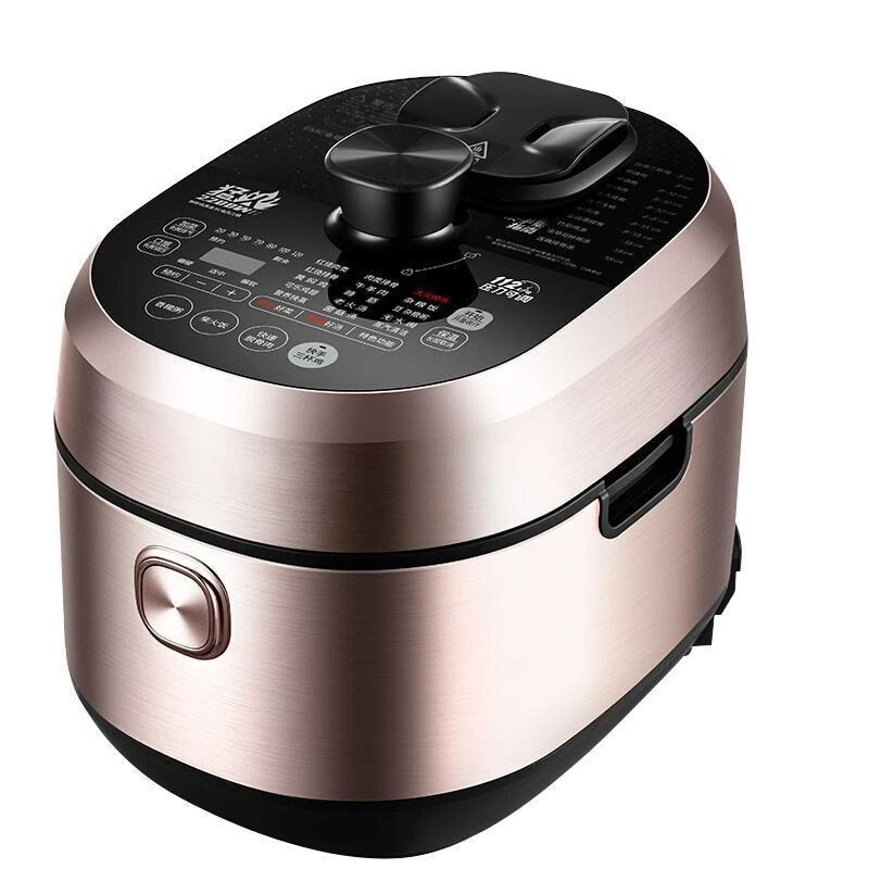 Olla a presión eléctrica de gran capacidad.