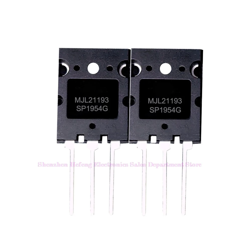 

5 пар-10 пар MJL21193 MJL21194 TO-264 250 В 16 А НОВЫЙ И ОРИГИНАЛЬНЫЙ Быстрая доставка Качество
