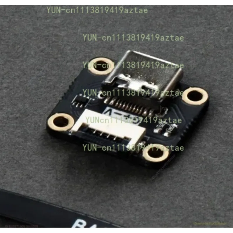 U1 USB‑C Daughter Board PCB Module, ESD‑Protected Small Circuit Board for Custom Keyboard Unified Daughterboard Standard Refit